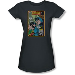 Batman - Detective #830 Juniors T-Shirt In Charcoal
