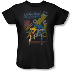 Batman - Dynamic Duo Womens T-Shirt In Black