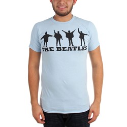 The Beatles - Mens Help! Silhouesttes T-Shirt