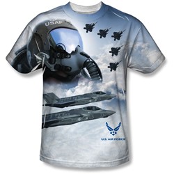 Air Force - Mens Pilot T-Shirt