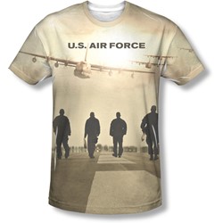 Air Force - Mens Long Walk T-Shirt