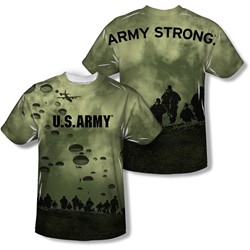 Army - Youth Air To Land (Front/Back Print) T-Shirt