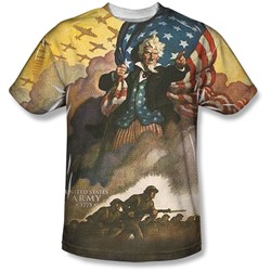 Army - Mens Vintage Poster T-Shirt