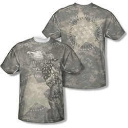 Army - Youth Country'S Call (Front/Back Print) T-Shirt