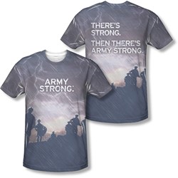 Army - Mens Up Hill (Front/Back Print) T-Shirt