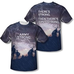 Army - Youth Up Hill (Front/Back Print) T-Shirt