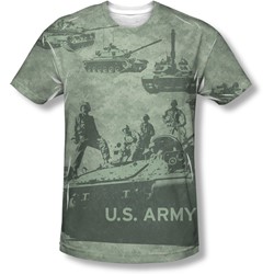Army - Mens Tank Up T-Shirt