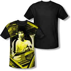 Bruce Lee - Mens Stripes T-Shirt