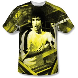 Bruce Lee - Mens Stripes T-Shirt