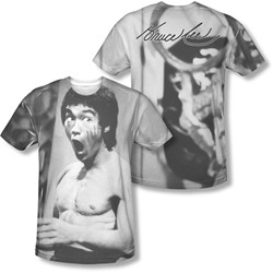 Bruce Lee - Mens Classic Lee (Front/Back Print) T-Shirt