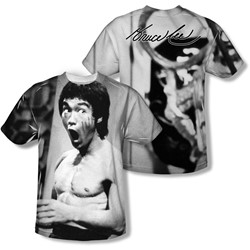 Bruce Lee - Youth Classic Lee (Front/Back Print) T-Shirt