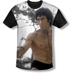 Bruce Lee - Mens Battle Ready T-Shirt