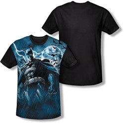 Batman - Mens Stormy Knight T-Shirt