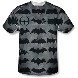 Batman - Mens 75 Symbols T-Shirt