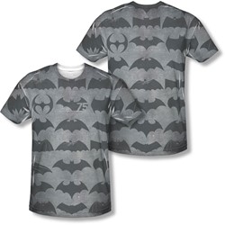 Batman - Mens 75 Symbols (Front/Back Print) T-Shirt