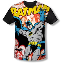Batman - Mens 75 Panels T-Shirt