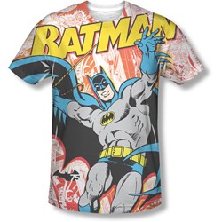 Batman - Mens 75 Panels T-Shirt