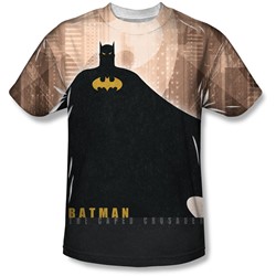 Batman - Mens City Crusader T-Shirt
