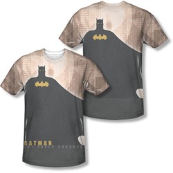 Batman - Mens City Crusader (Front/Back Print) T-Shirt