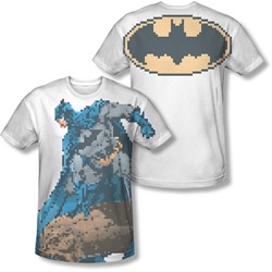 Batman - Mens Batbit (Front/Back Print) T-Shirt