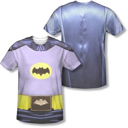 Batman - Mens Batman Costume (Front/Back Print) T-Shirt