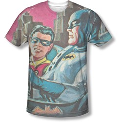 Batman - Mens Bat Signal T-Shirt