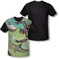 Batman - Mens Underwater T-Shirt
