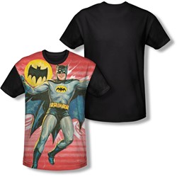 Batman - Mens Wrong Question T-Shirt