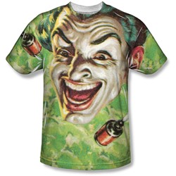 Batman - Mens Laugh Gas T-Shirt