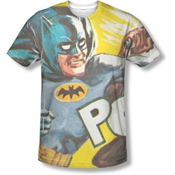Batman - Mens On The Chin T-Shirt
