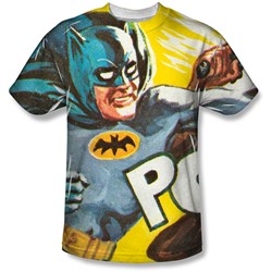 Batman - Mens On The Chin T-Shirt