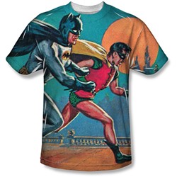 Batman - Mens Let'S Go T-Shirt