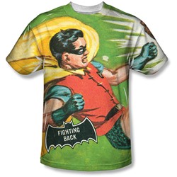 Batman - Mens Fighting Back T-Shirt