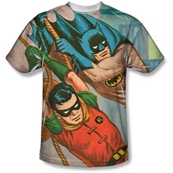 Batman - Mens Nightly Patrol T-Shirt