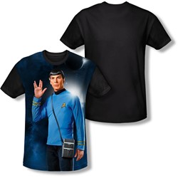 Star Trek - Mens Live Long T-Shirt
