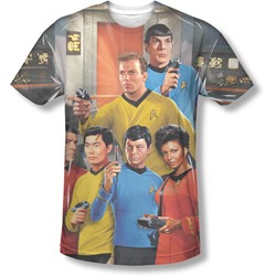 Star Trek - Mens Bridge T-Shirt