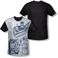 Star Trek - Mens Gadgets T-Shirt
