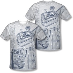 Star Trek - Mens Gadgets (Front/Back Print) T-Shirt