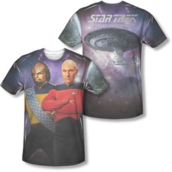 Star Trek - Mens Tng (Front/Back Print) T-Shirt