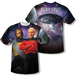 Star Trek - Mens Tng (Front/Back Print) T-Shirt