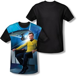 Star Trek - Mens Kirk'S Ship T-Shirt