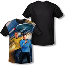 Star Trek - Mens Phasers Down T-Shirt