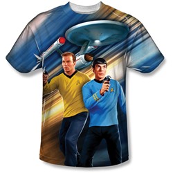 Star Trek - Mens Phasers Down T-Shirt