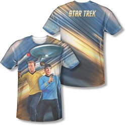 Star Trek - Mens Phasers Down (Front/Back Print) T-Shirt