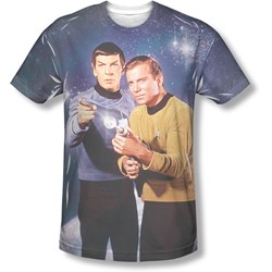 Star Trek - Mens Protectors T-Shirt