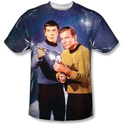 Star Trek - Mens Protectors T-Shirt