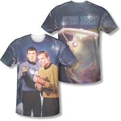 Star Trek - Mens Protectors (Front/Back Print) T-Shirt