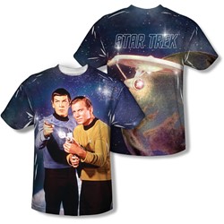 Star Trek - Mens Protectors (Front/Back Print) T-Shirt