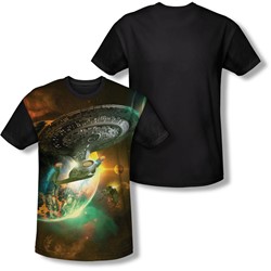 Star Trek - Mens Battle Ships T-Shirt