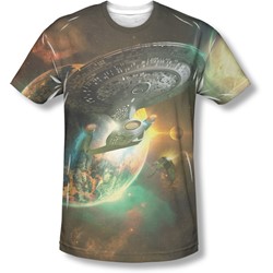 Star Trek - Mens Battle Ships T-Shirt